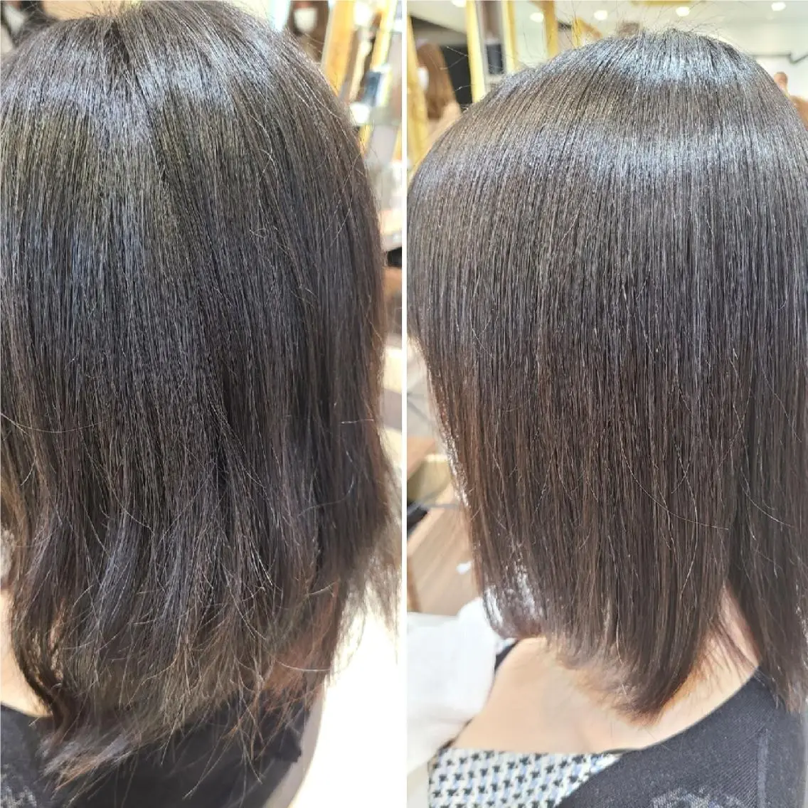 ミディアム Ash 店長　山下達也のヘアスタイル