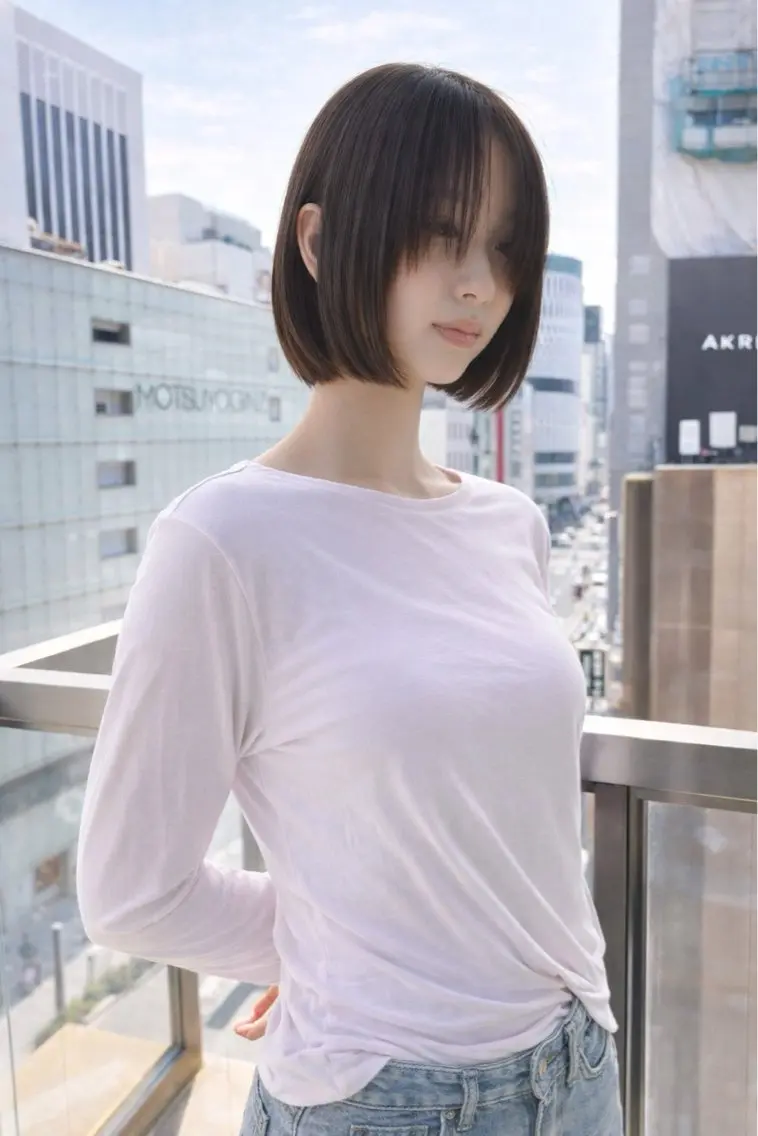 ショート 古澤 裕也のヘアスタイル