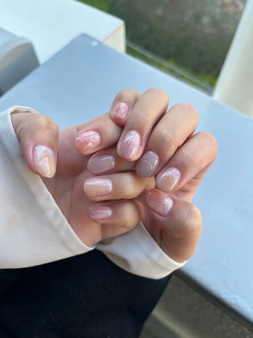 ネイル ハンドネイル フットネイル Nailsalon Fave/Rinaのネイルデザイン