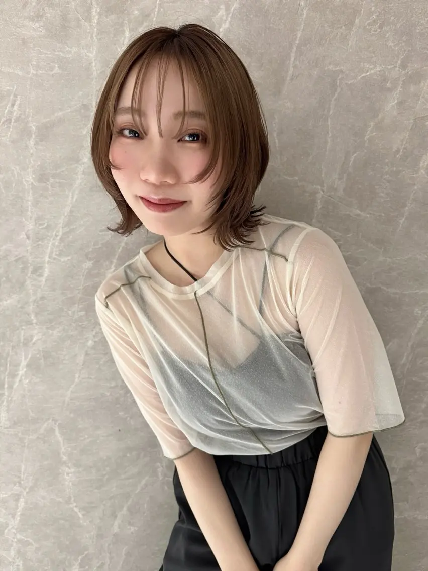 【人気No.2】❤️🔥似合わせカット+髪質改善トリートメント❤️🔥の写真