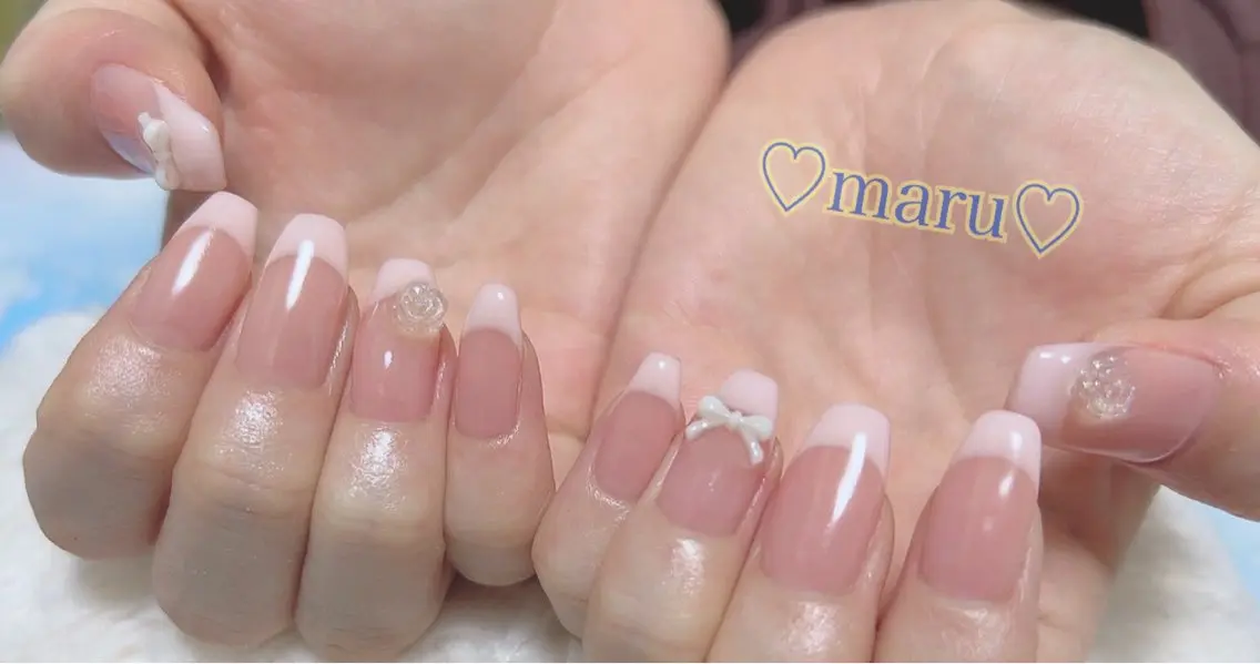 ネイル ハンドネイル フットネイル まるみ ♡のその他イメージ
