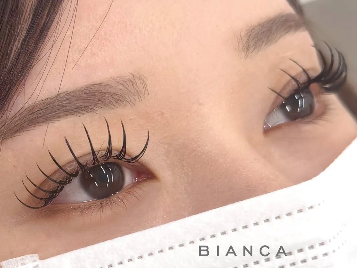 マツエク・マツパ Bianca 浦和西口 渡邉🌼のマツエク・マツパデザイン