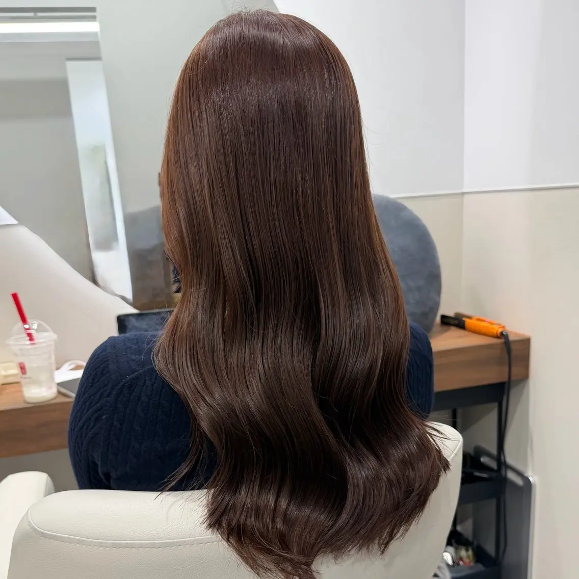 セミロング カラー カット ヘアカラー トリートメント 川崎のカラー職人🥣 kentaのヘアスタイル