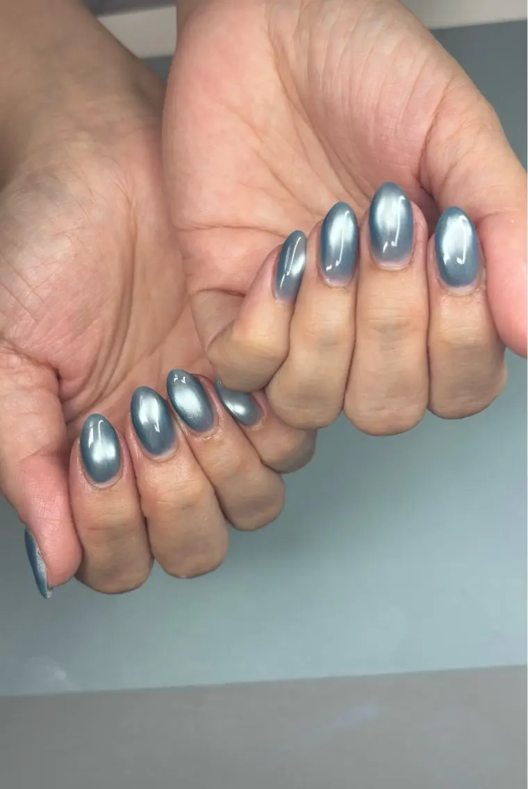 セミロング aoz asukaのネイルデザイン