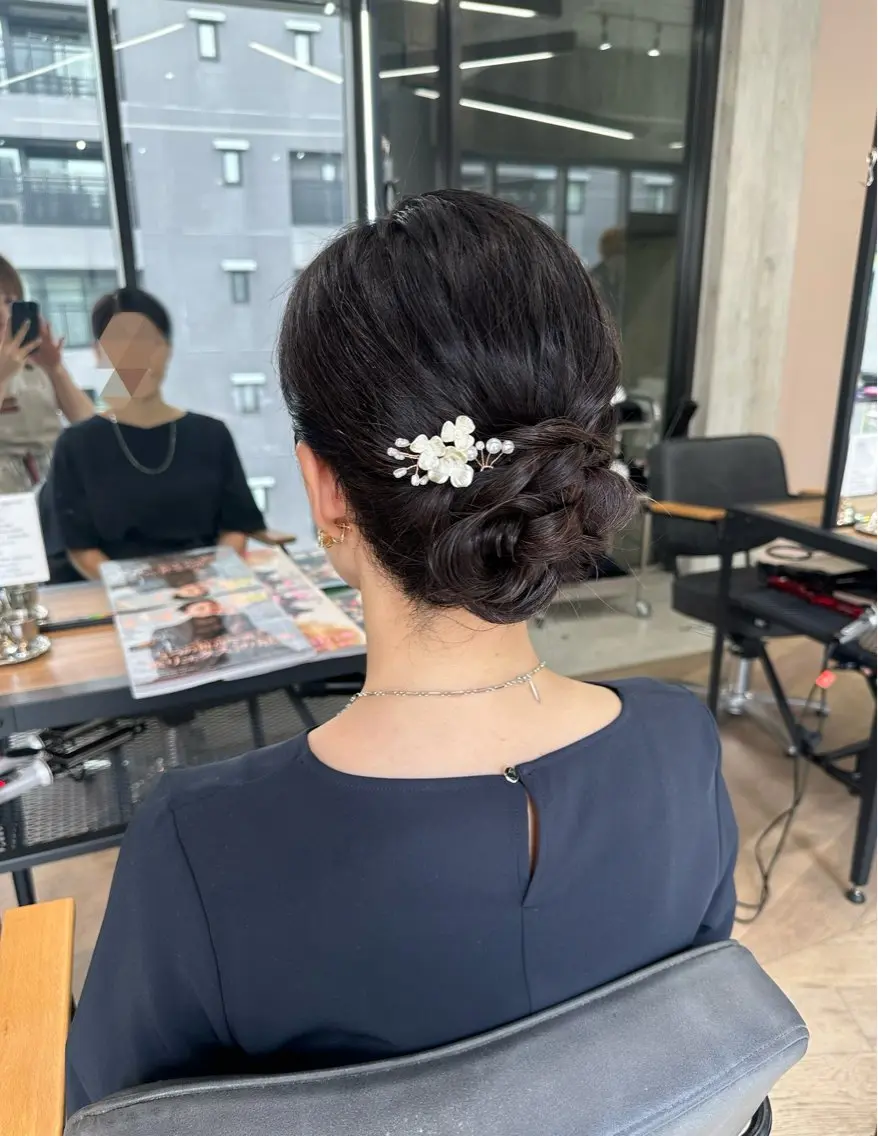 セミロング RINO‎🤍🎀 𝑏𝑒𝑙𝑡𝑎のヘアスタイル