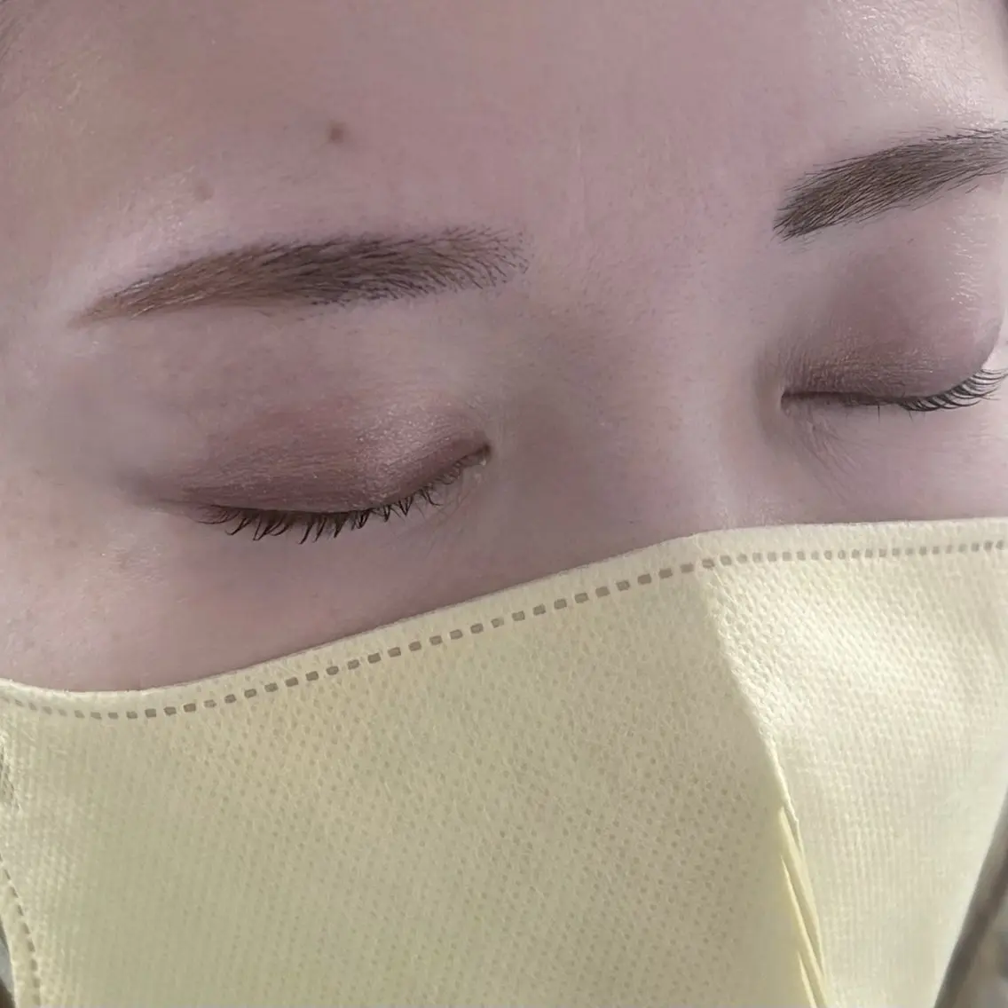 アイブロウ ワックス脱毛 眉カット その他(アイブロウ) 藤本 朝咲 まつパ￤眉毛￤梅田のマツエク・マツパデザイン