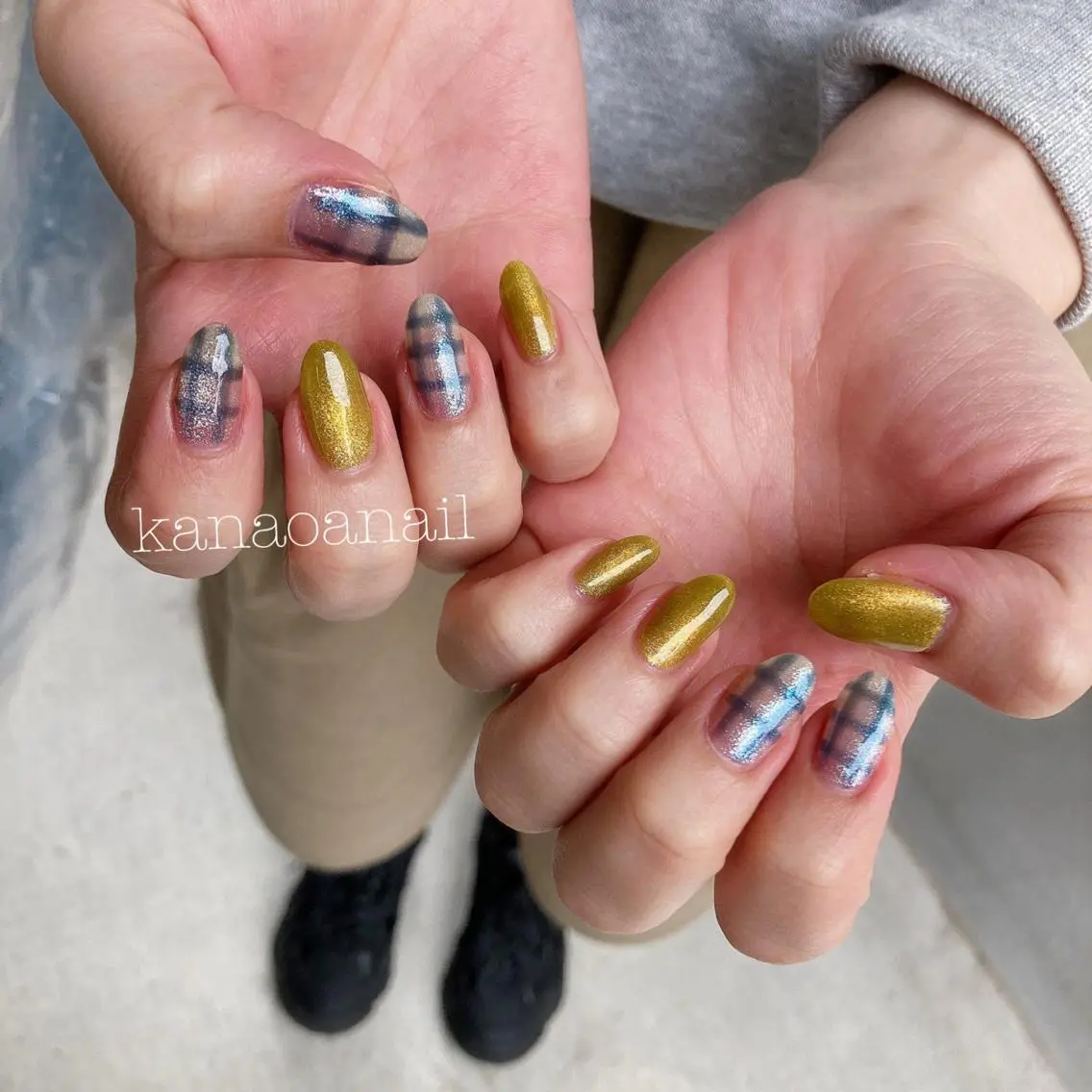 ネイル 地爪育成💅 kanaoanailのネイルデザイン