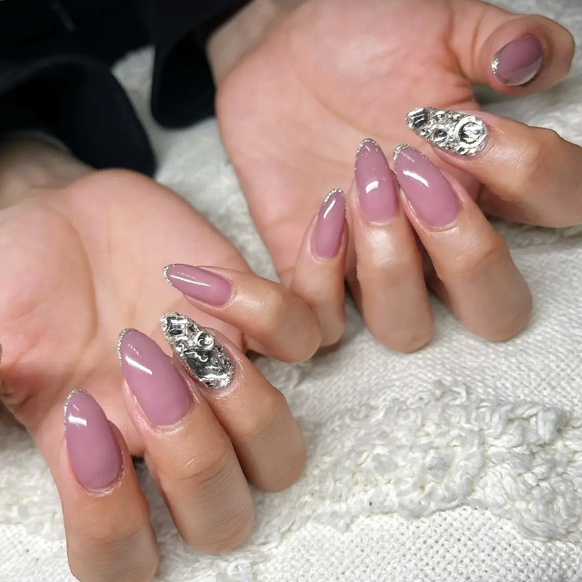 ネイル ハンドネイル nailsalon Mirrorのネイルデザイン