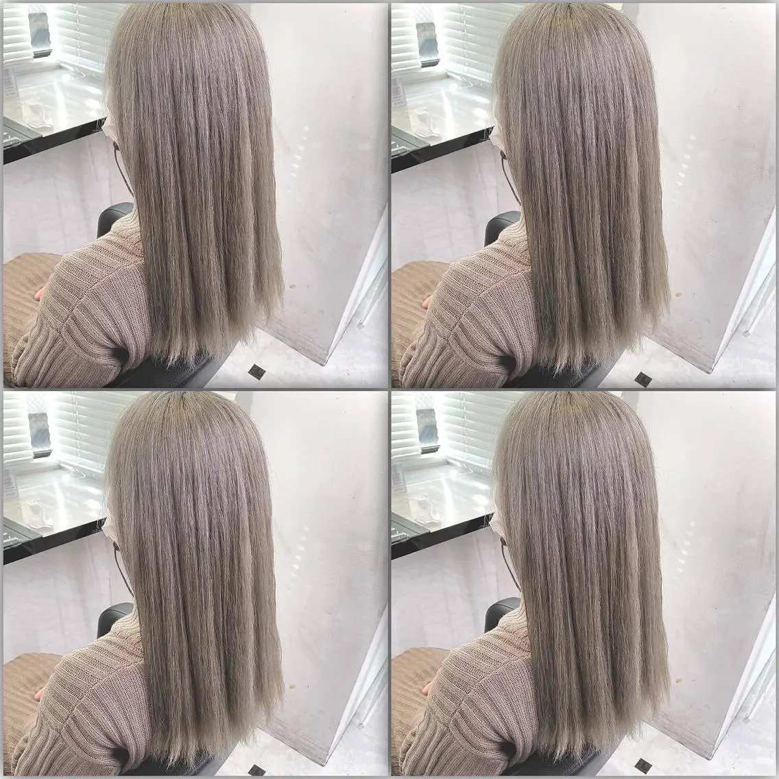 ロング カラー レイヤーダブルカラー KYONのヘアスタイル