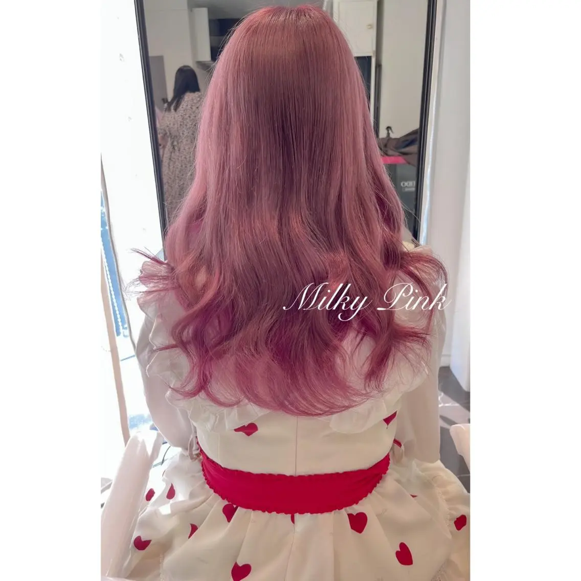 ロング カラー ブリーチ miyu /トレンド カラー×艶髪のヘアスタイル