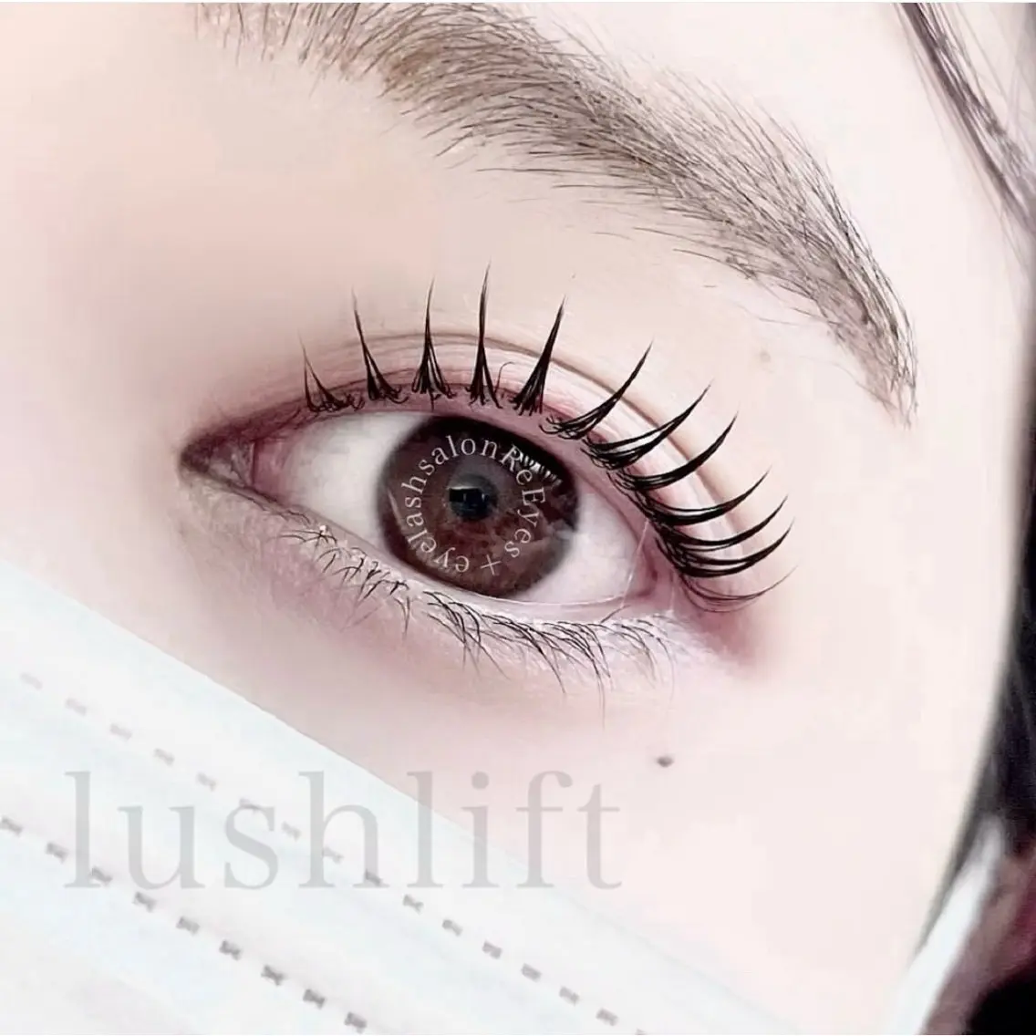 マツエク・マツパ 【 ReEyes＋】 Sariのマツエク・マツパデザイン