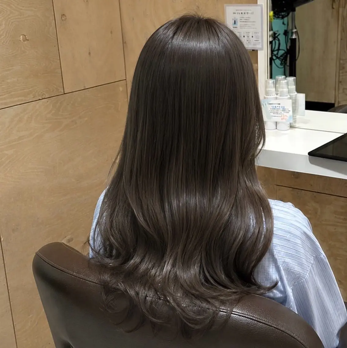 ロング 竹本 侑真のヘアスタイル