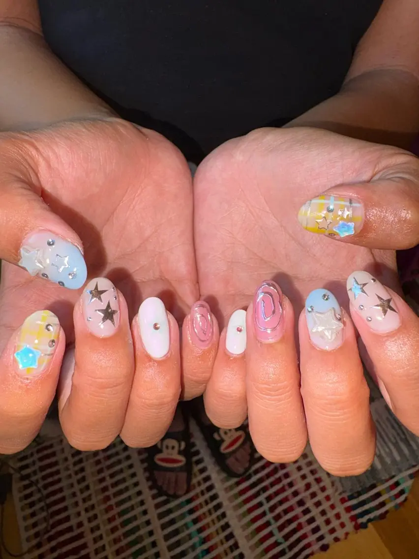 ネイル YUI Y Queのネイルデザイン