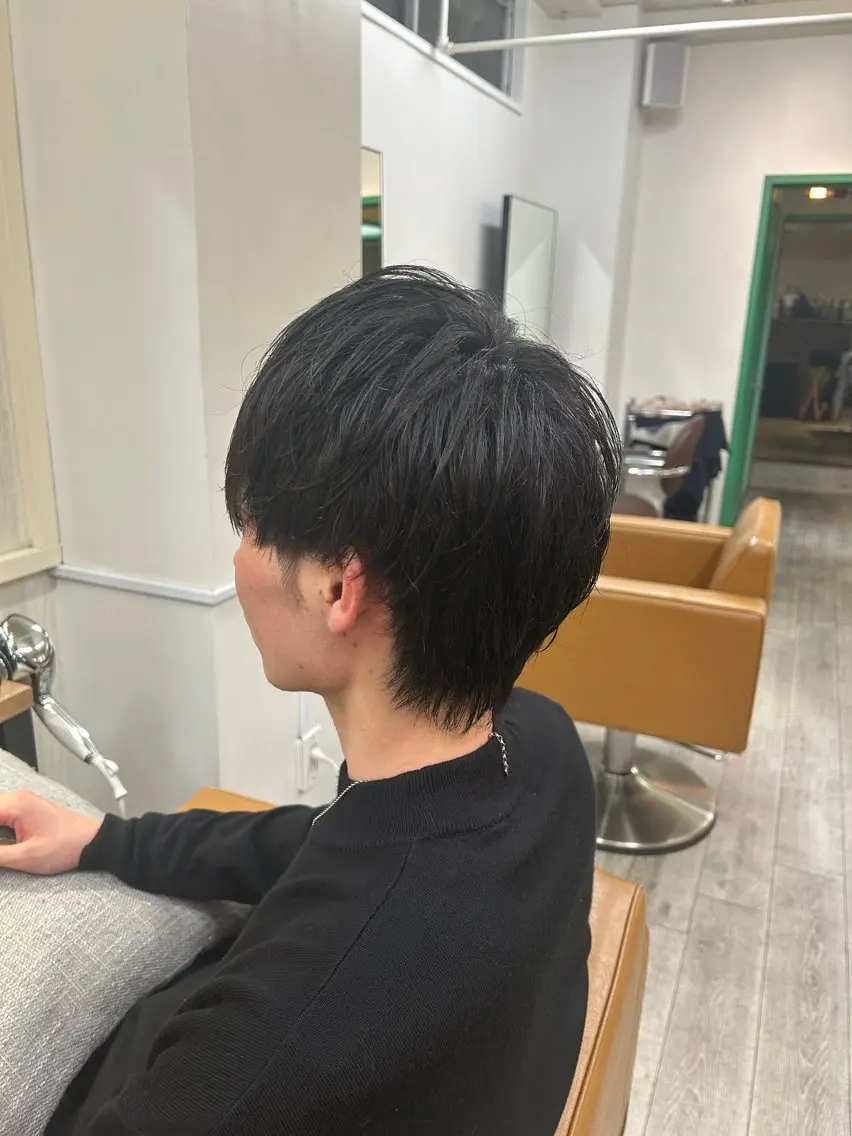 【🔥マッシュスタイル限定🔥】メンズカット+プチスパの写真