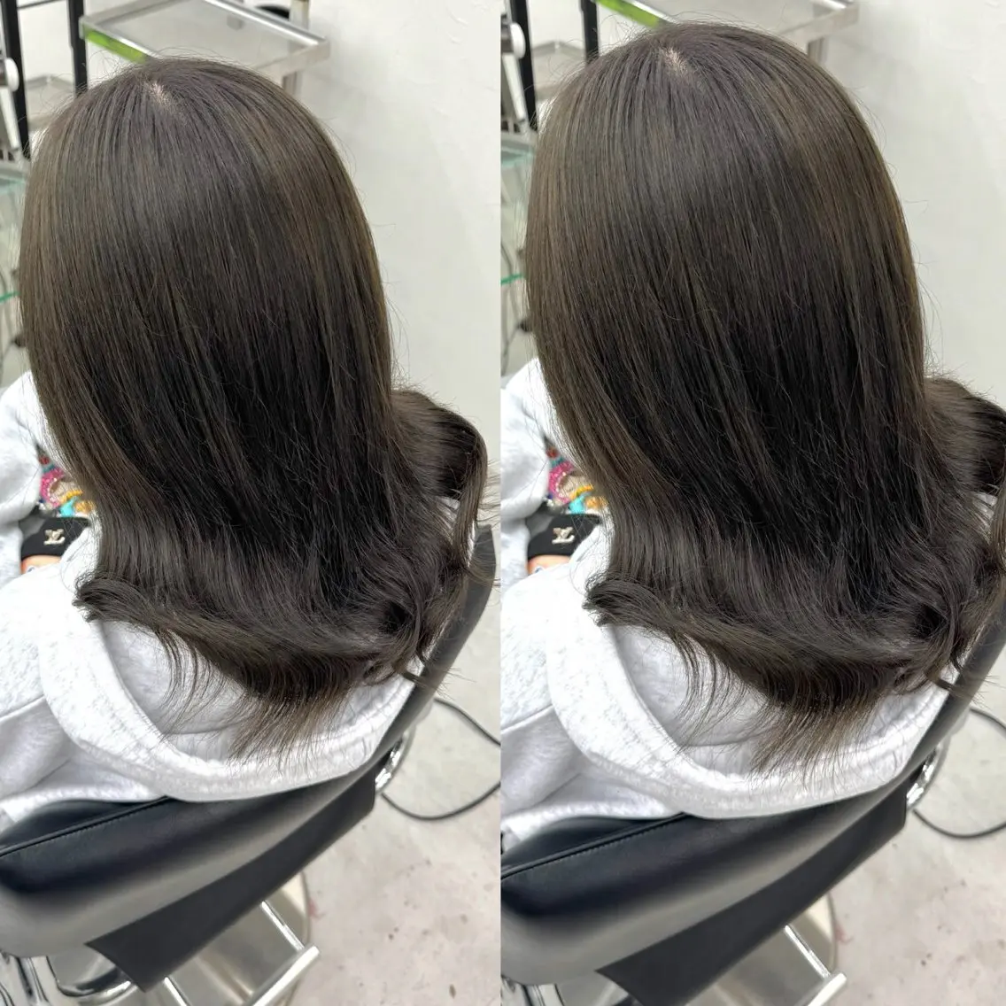 カラー ヘアカラー ヘアメ🎀推しカラー 🥣横浜/しほ🧸のヘアスタイル