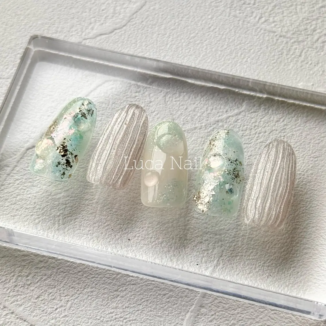 ネイル ハンドネイル ハンドケア Luca Nail 🌼yu-kaのネイルデザイン