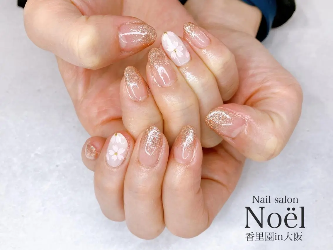 ネイル ハンドネイル Nailsalon ＆Noelのネイルデザイン