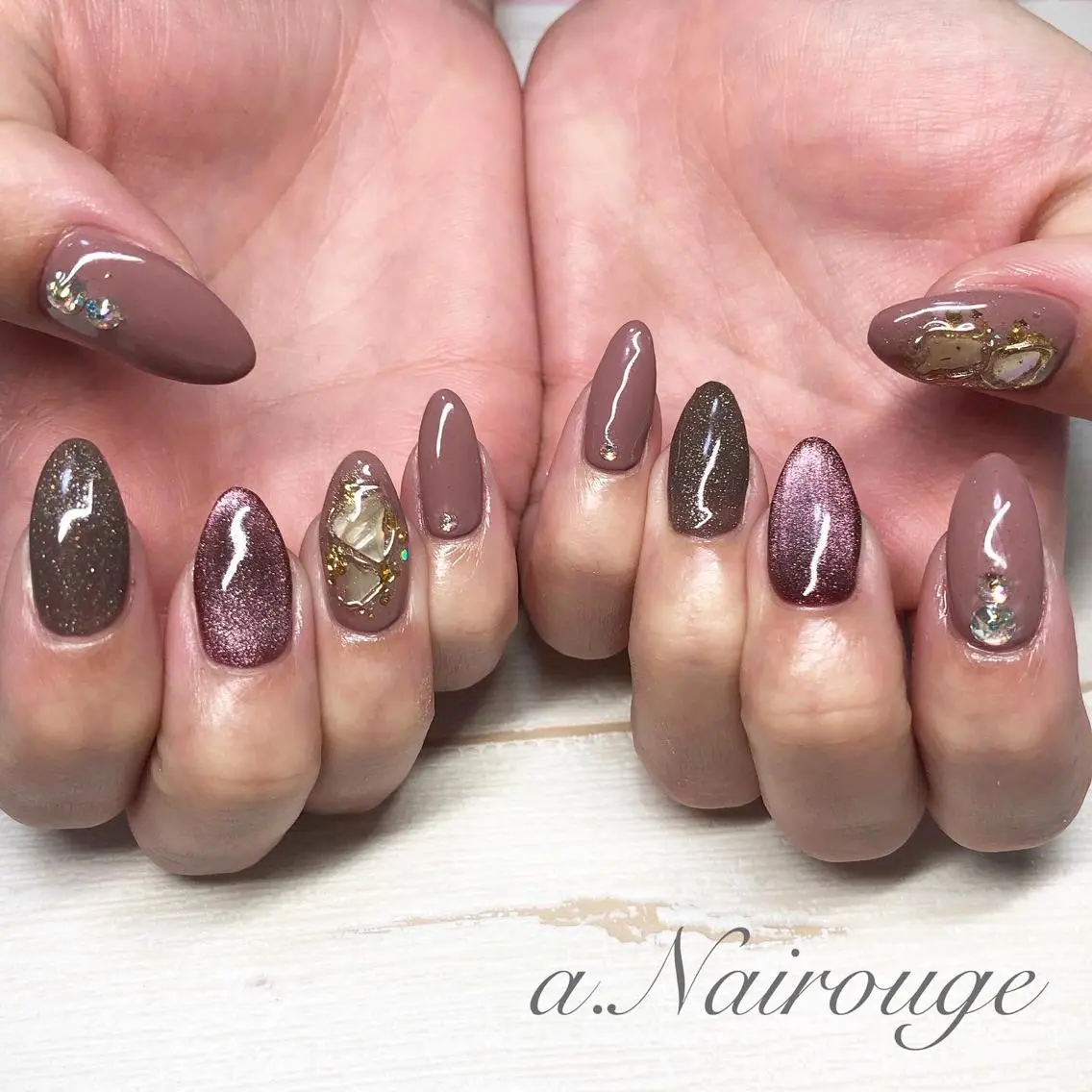 ネイル Nail salon REIRISのネイルデザイン