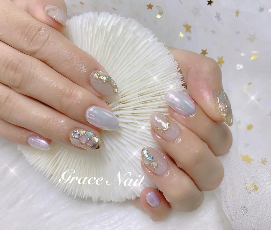 ネイル ☆*。Grace Nail。*☆のネイルデザイン