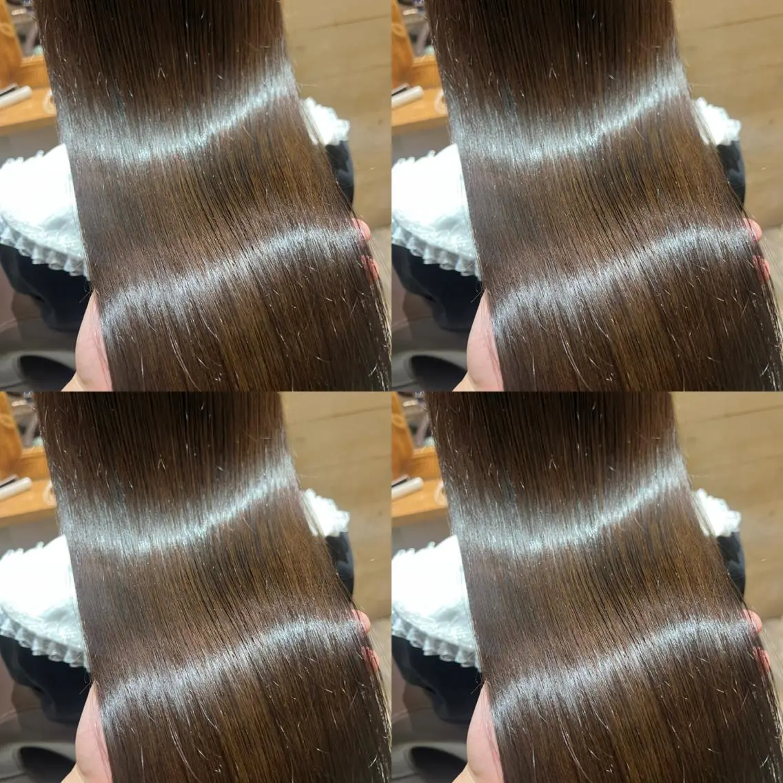 ロング カラー カット ヘアカラー 縮毛矯正 トリートメント レイヤー×艶髪特化 マネージャー安藤光司のヘアスタイル