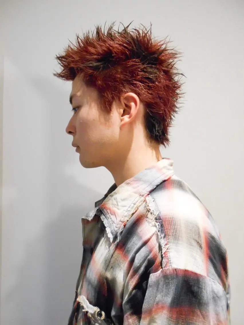 ショート Ticrohair Harukiのヘアスタイル
