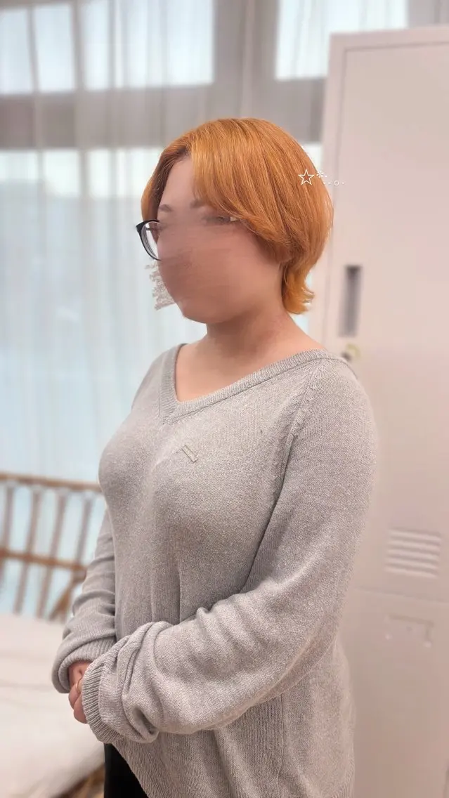 ショート カラー ヘアカラー トリートメント ❤︎KOHARU❤︎ 二条/矯正モデル急募のヘアスタイル