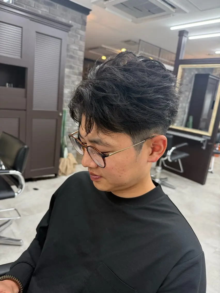 メンズ 海外ヘア 本田　有里のヘアスタイル