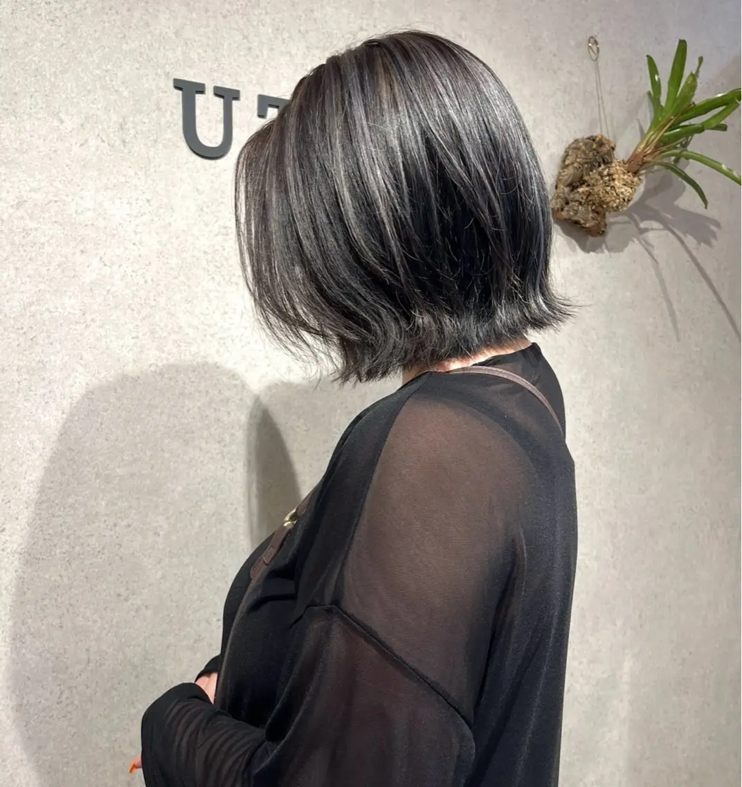 ブリーチハイライト+オンカラー(トリートメント込み)の写真