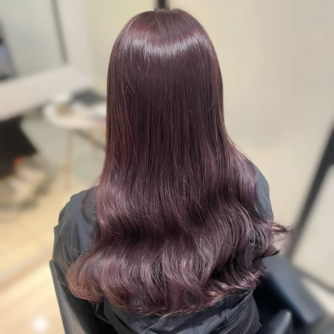 ロング カラー カット ヘアカラー トリートメント ブリーチなしカラー kana🐱のヘアスタイル