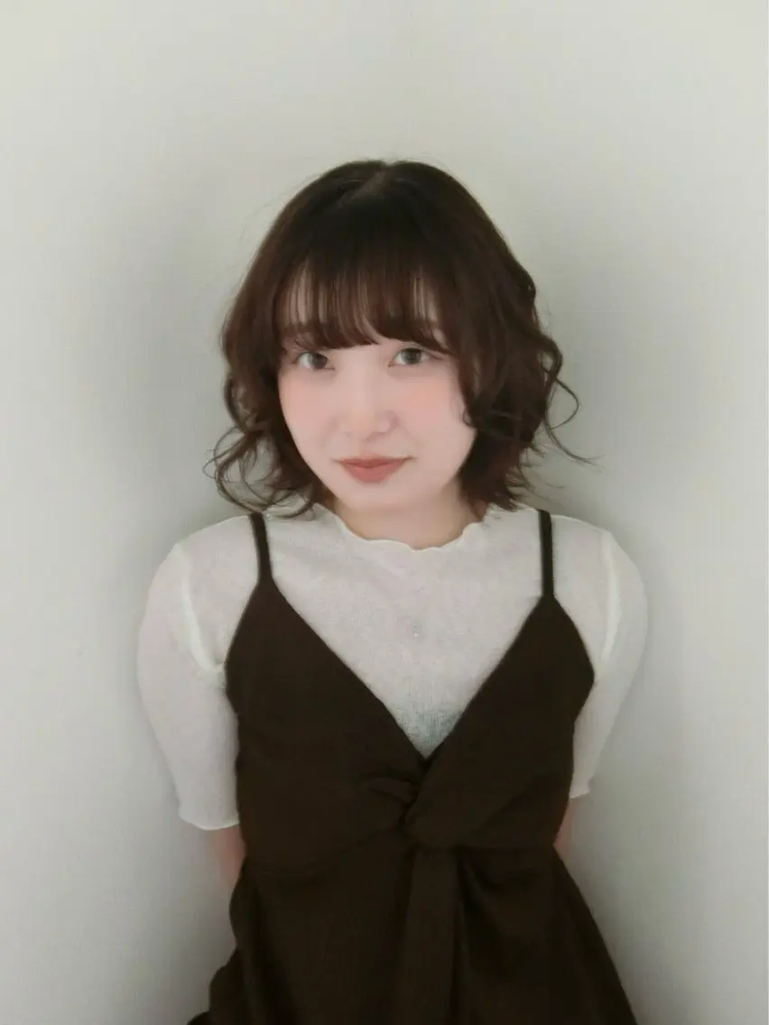 【2回目以降の方𝜗𝜚.˚⋆】 透明感カラー+髪質改善トリートメントの写真
