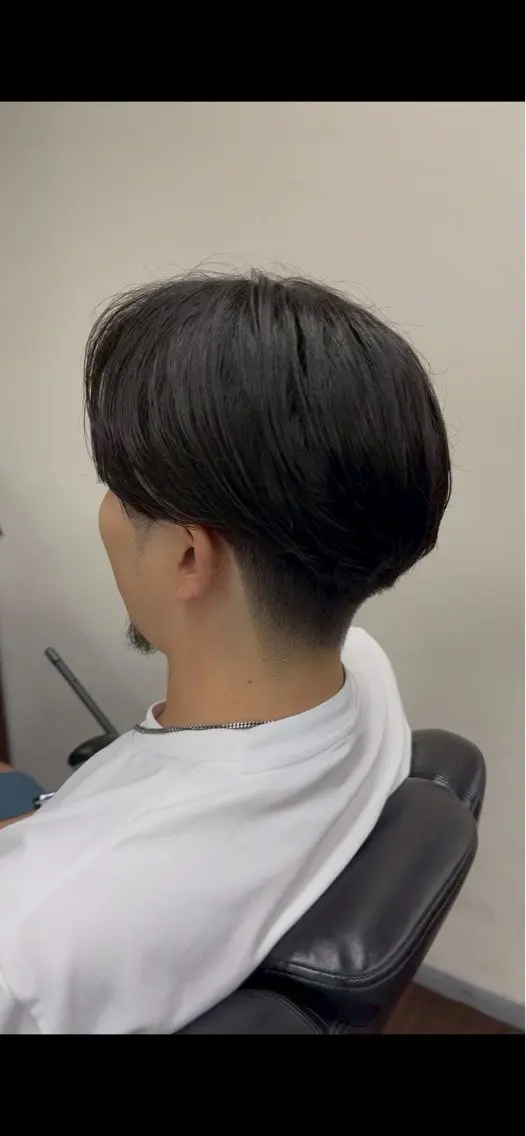 ミディアム メンズ カット カメオカ ダイゴのヘアスタイル