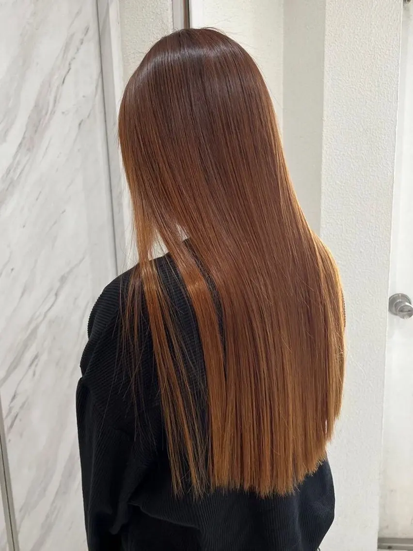 ミディアム 髪質改善 普天間 翔太のヘアスタイル