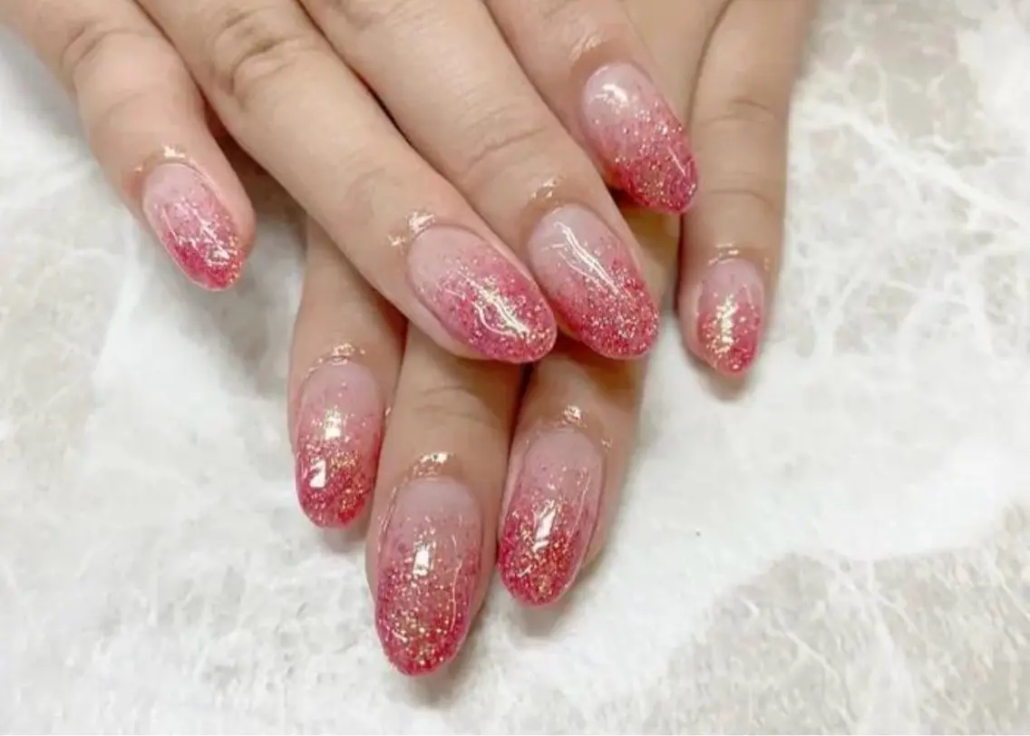 ネイル ハンドネイル G.A うにのネイルデザイン