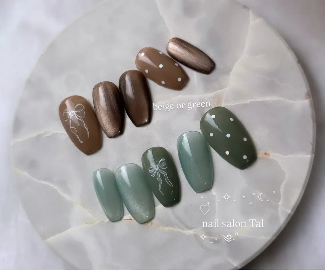 ネイル ハンドネイル nail salon Talのネイルデザイン