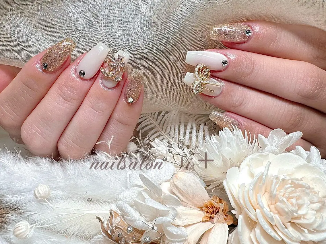ネイル ハンドネイル ✨Nailsalon Vi+✨のネイルデザイン