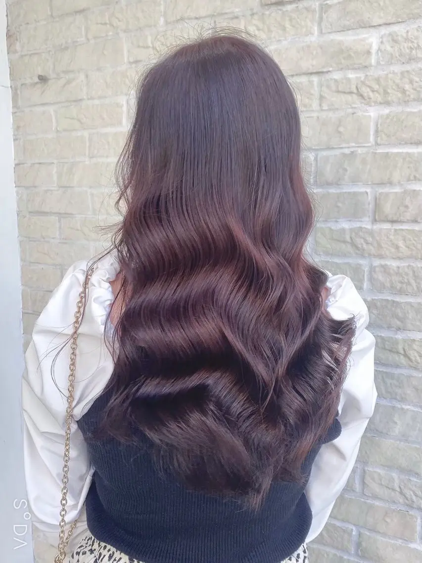 ロング カラー 🫧モデル募集 純菜🫧のヘアスタイル