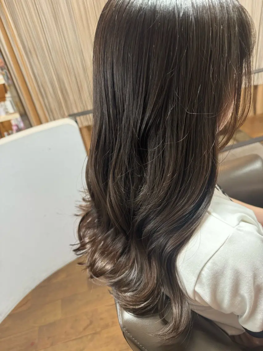 セミロング ✦creer都島✦ ɪʀᴏʜᴀ ꕀ 🎀のヘアスタイル