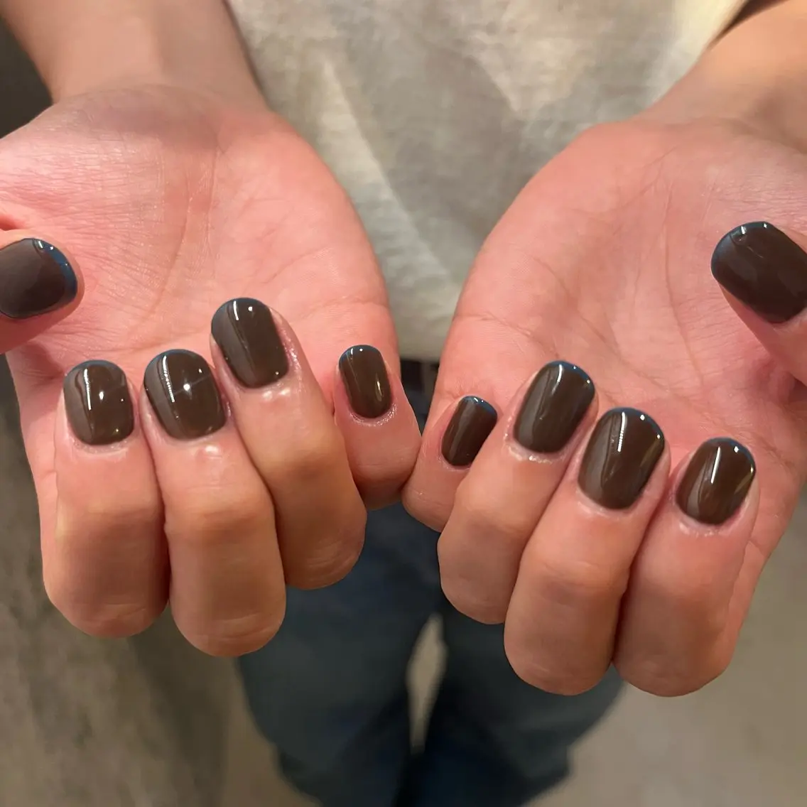 ネイル フレンチネイル ハンドネイル Miki. MORE -NAILのネイルデザイン