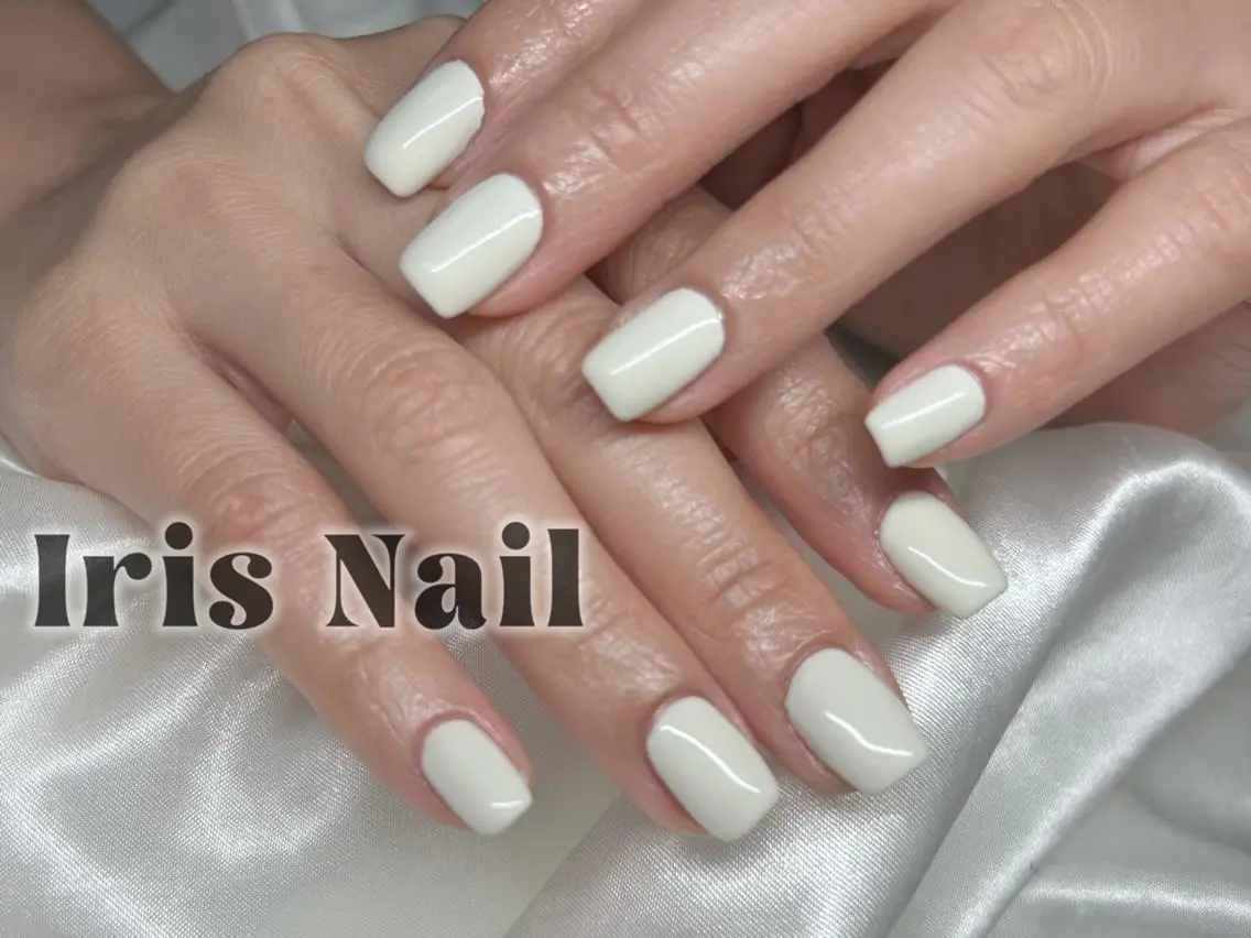 ネイル ハンドネイル ハンドケア 🍒IRIS Nail🌸のネイルデザイン