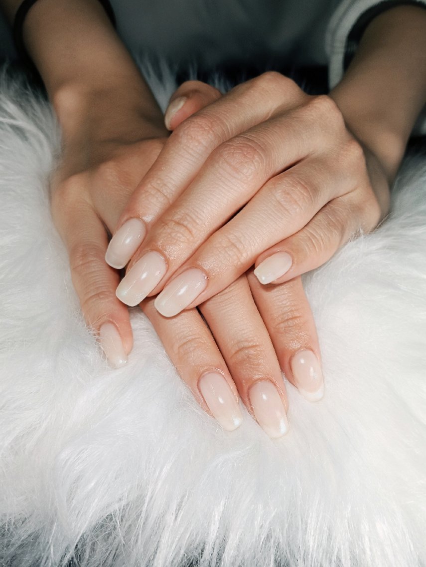 ネイル ハンドネイル 菫Nails🌝 夜間サロンのネイルデザイン