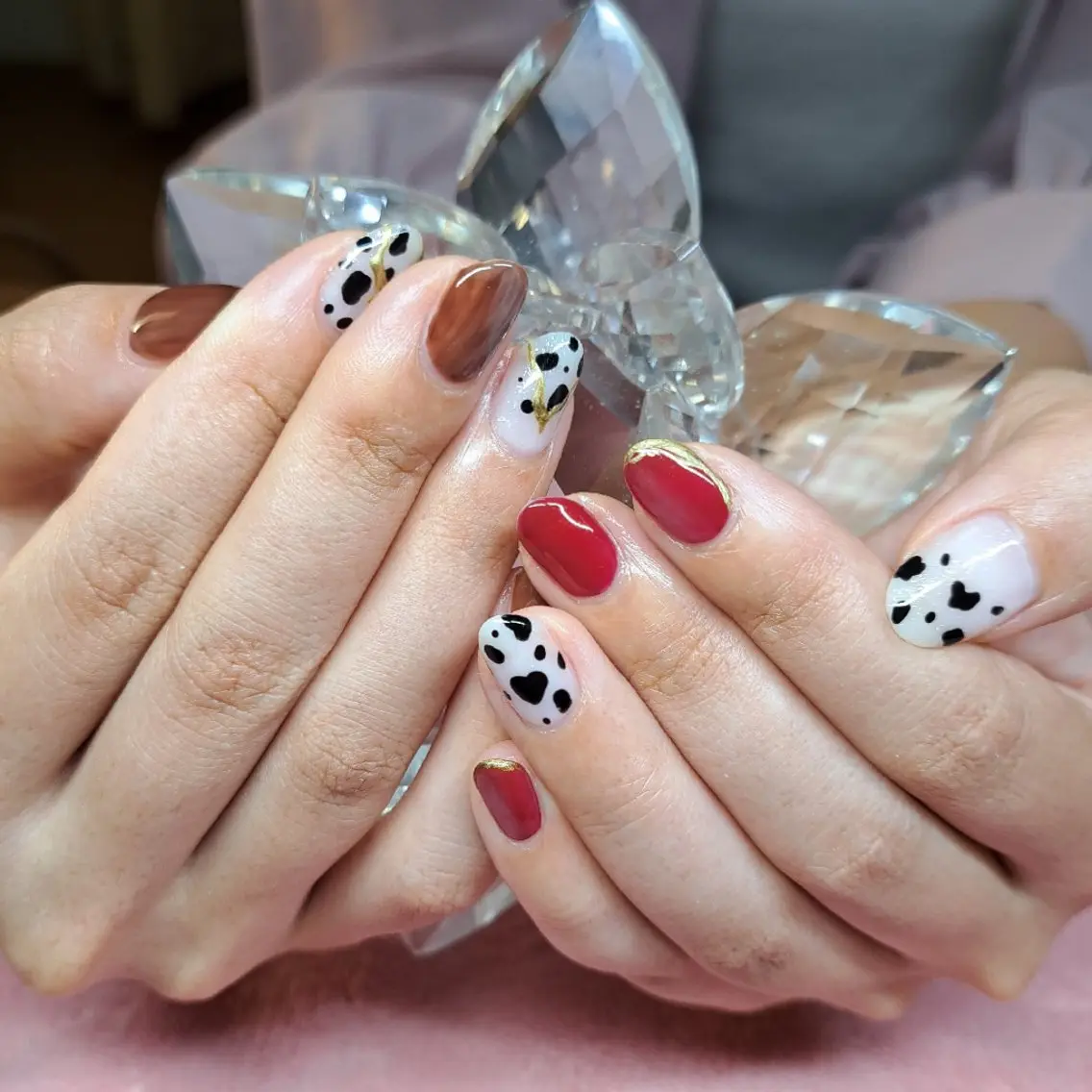 ネイル 持ち込み HAYASHI  Nのネイルデザイン