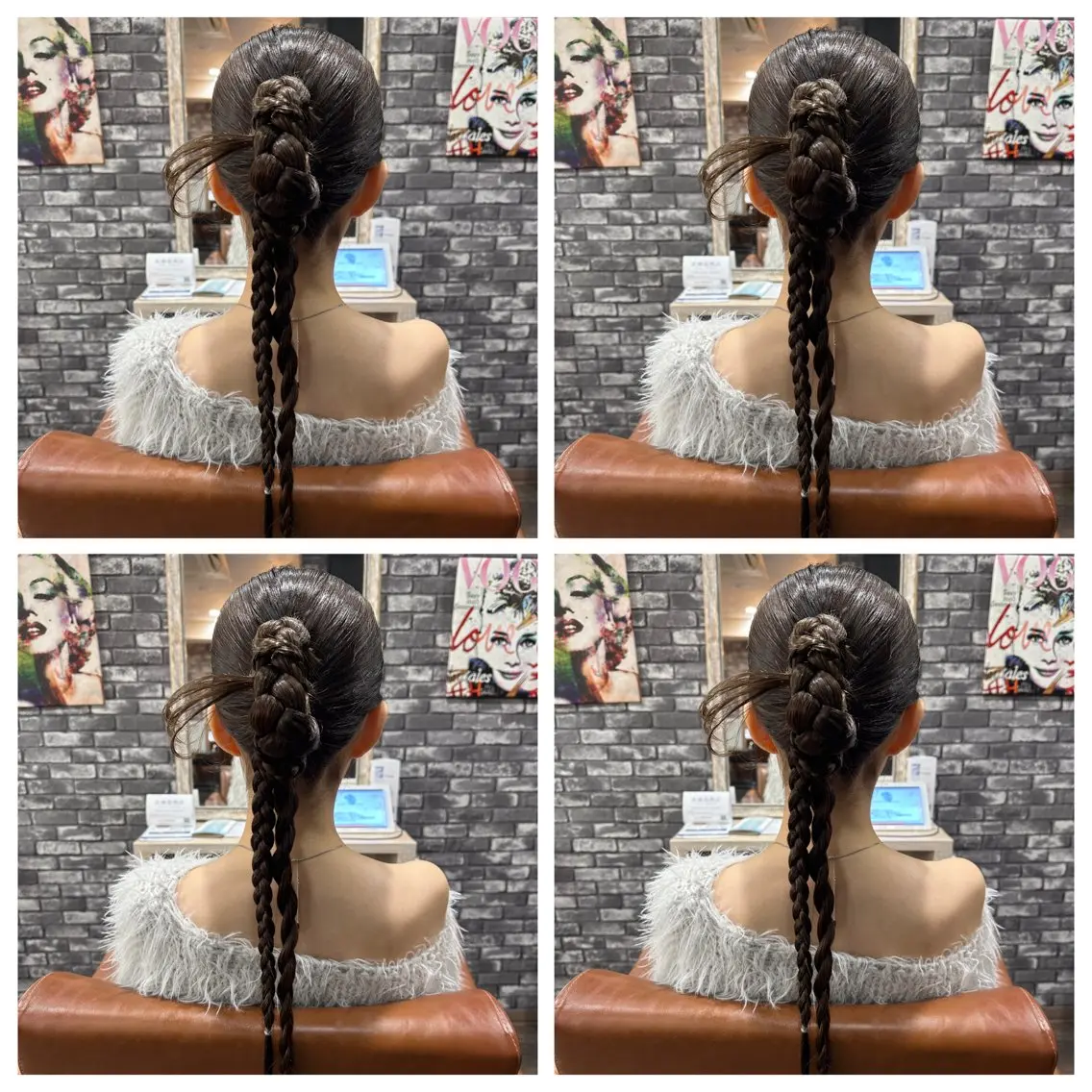 ミディアム ヘアアレンジ ヘアセット 🎀推し活ヘアー🎀 Yuuna🐰💖のヘアスタイル