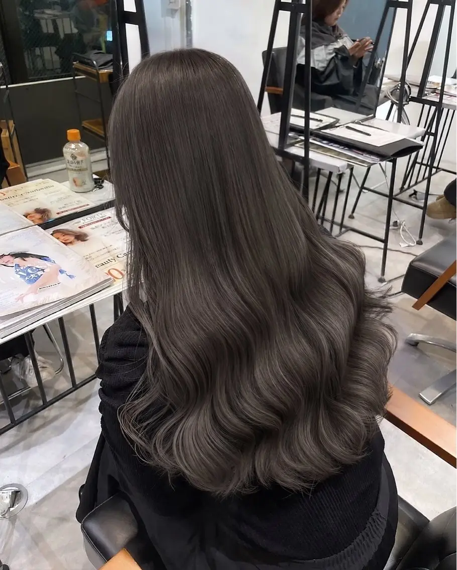 ロング ヘアカラー Rinen⟡.·/ まつげパーマのマツエク・マツパデザイン