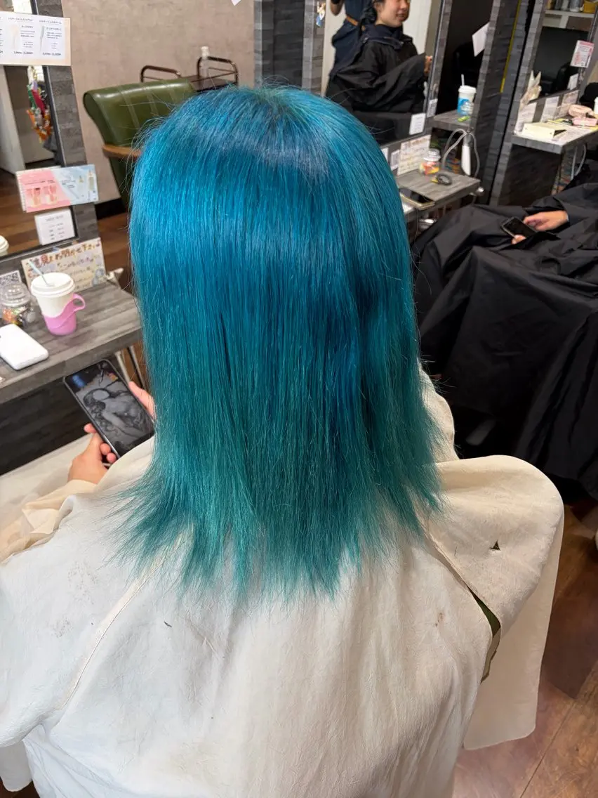 カラー ヘアカラー 華梨 /カラーモデル募集中のヘアスタイル
