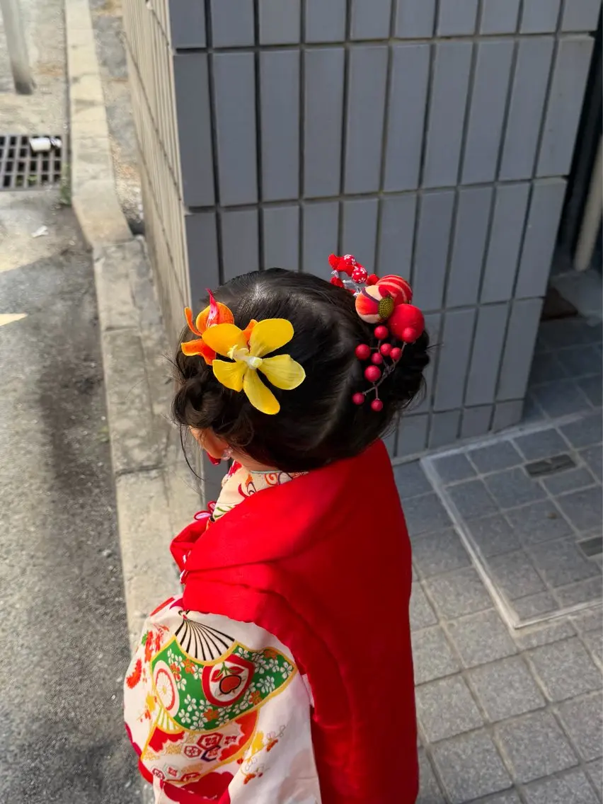 ヘアセット 小田 琴葉のヘアスタイル