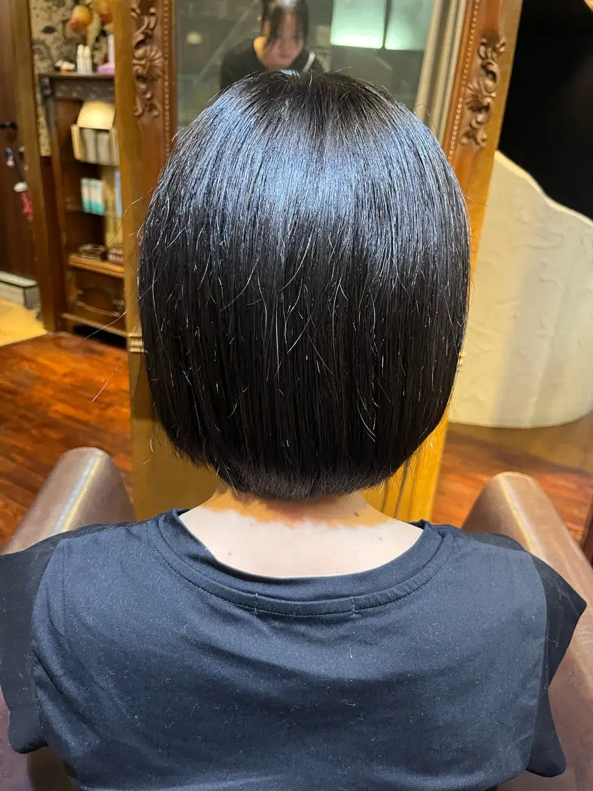 ショート ショートボブ ボブ ショートヘア ✂︎grace ✂︎mahoのヘアスタイル