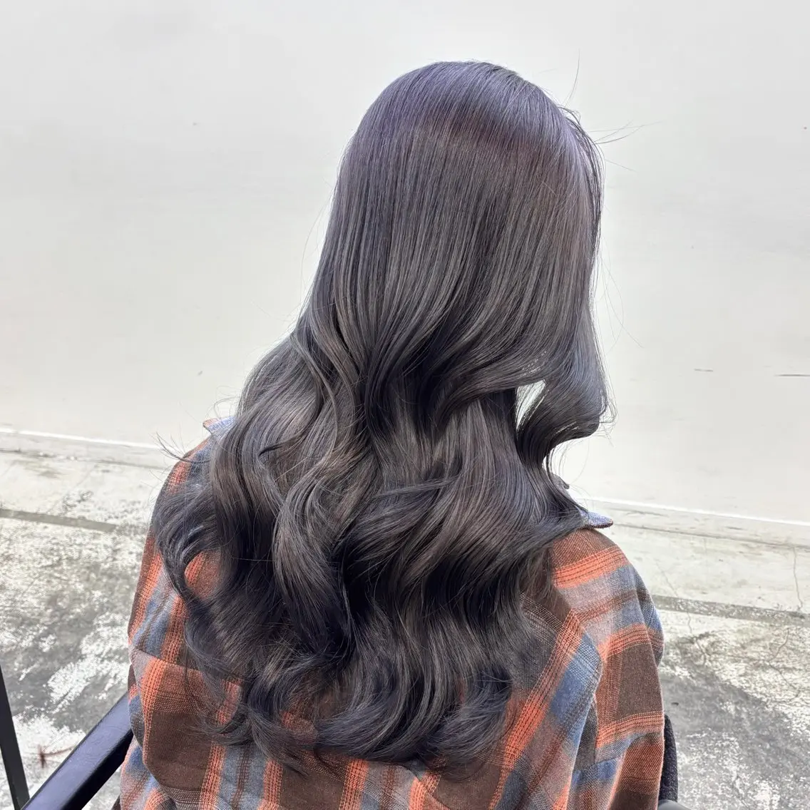 セミロング カラー ヘアアレンジ ヘアカラー トリートメント ヘアセット 🎀モテ暖色× エクステ🎀あかりのヘアスタイル