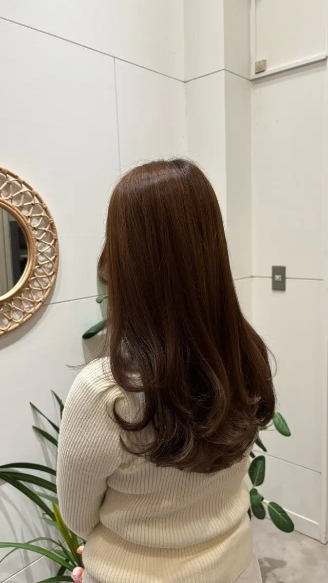 ロング レイヤーカット ローレイヤー DIVA DIVO Arbor キズナのヘアスタイル