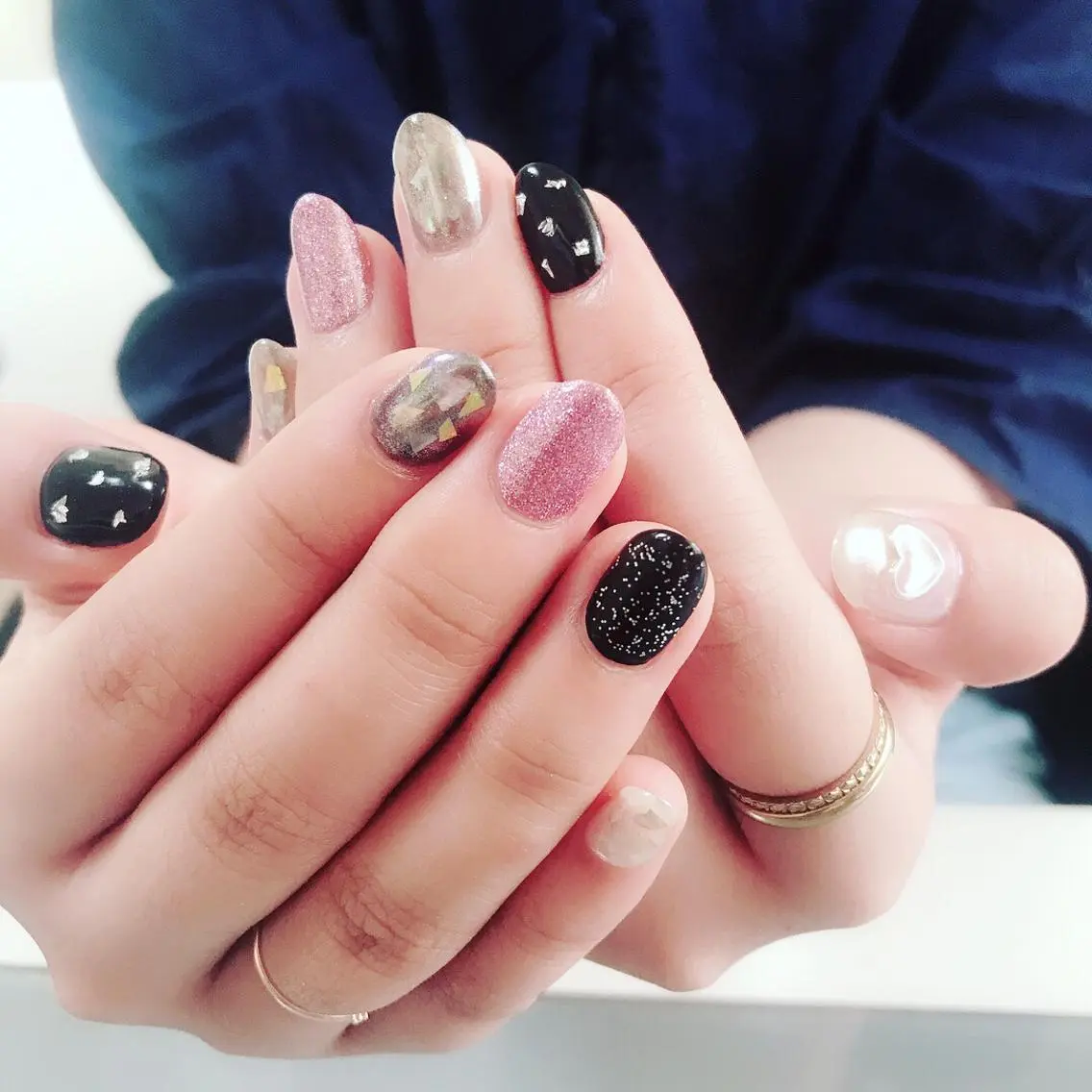ネイル 持ち込み ハンドネイル Masuko Yasukaのネイルデザイン