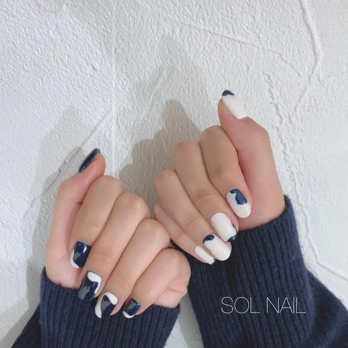 ネイル ハンドネイル SOL NAILのネイルデザイン